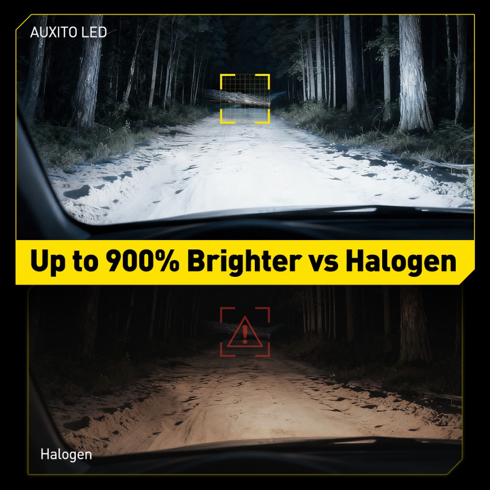 AUXITO 2개입 50W 12000LM LED 라이트 - Led Headlight 6500K White 12000Lm 리뷰 및 가격