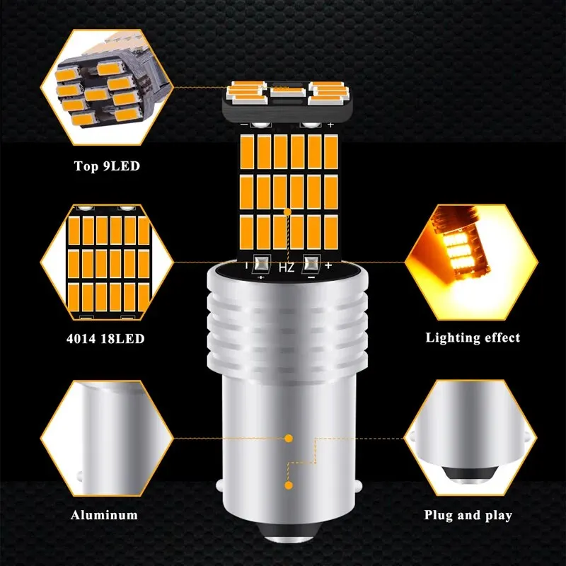 자동차 테일 전구 브레이크 라이트, 자동 백업 리버스  - Led Tail Light Bulb Canbus 리뷰 및 가격