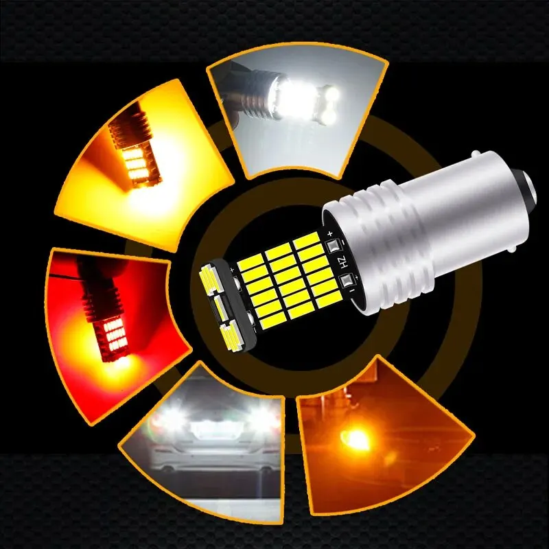 자동차 테일 전구 브레이크 라이트, 자동 백업 리버스  - Led Tail Light Bulb Canbus 리뷰 및 가격