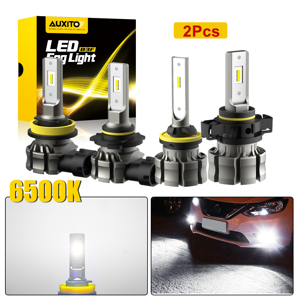 AUXITO 2개 CANBUS H8 H11 LED 안개 - Led Fog Light H11 3000K Yellow 리뷰 및 가격