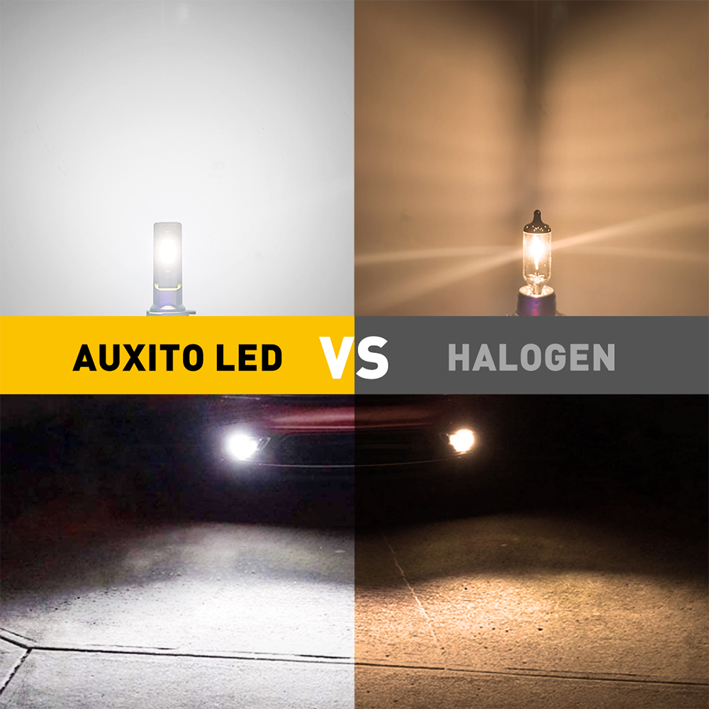 AUXITO 2개 CANBUS H8 H11 LED 안개 - Led Fog Light H11 3000K Yellow 리뷰 및 가격