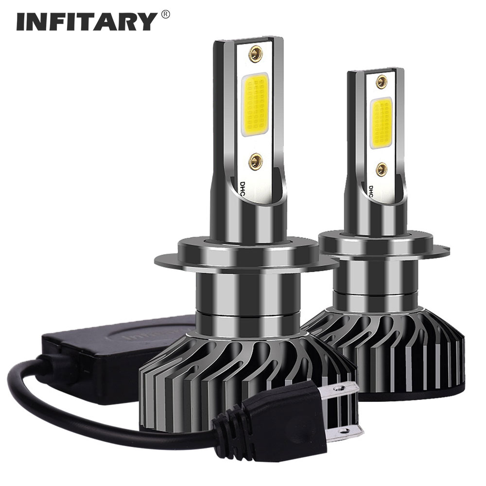 Infitary H7 LED 헤드 라이트 H4 H11  - Led Headlight 6500K White 12000Lm 리뷰 및 가격