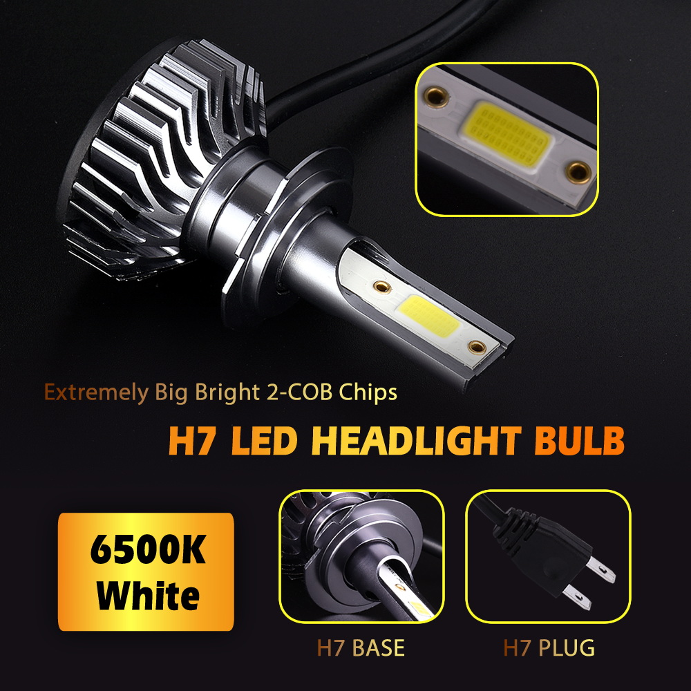 Infitary H7 LED 헤드 라이트 H4 H11  - Led Headlight 6500K White 12000Lm 리뷰 및 가격