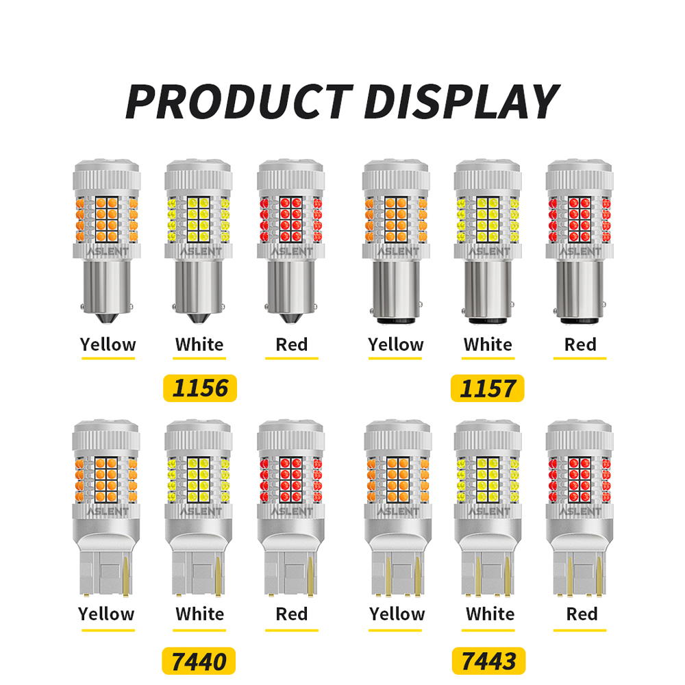 팬 장착 LED 자동차 조명, 신호 램프, 테일 브레이 - Led Tail Light Bulb Canbus 리뷰 및 가격