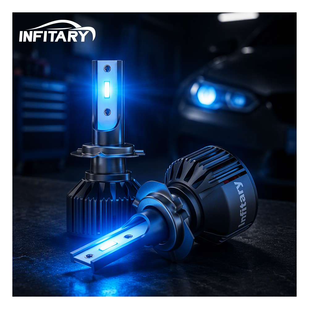 인피타리 H7 LED 자동차용 헤드라이트 전구, H4, - Led Fog Light H11 3000K Yellow 리뷰 및 가격