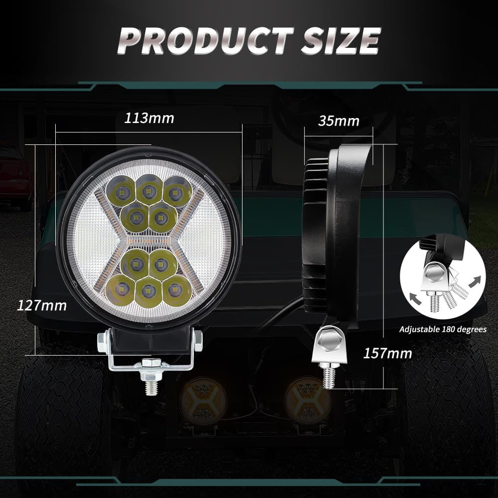 4인치 LED 작업등 바 오프로드 스포트라이트 12-2 - Led Work Light Bar 12 Inch Offroad 리뷰 및 가격