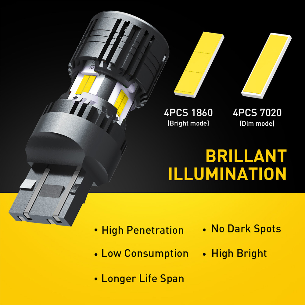 AUXITO 2개입 CANBUS W21/5W 7443  - Led Tail Light Bulb Canbus 리뷰 및 가격