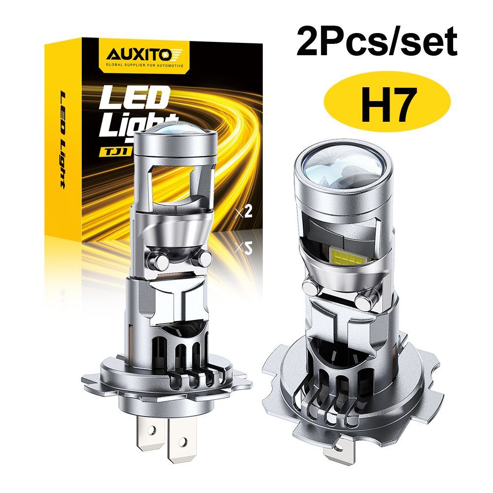 AUXITO 2개입 H7 LED 프로젝터 렌즈 2000 - Led Headlight Bulb H7 20000Lm 리뷰 및 가격