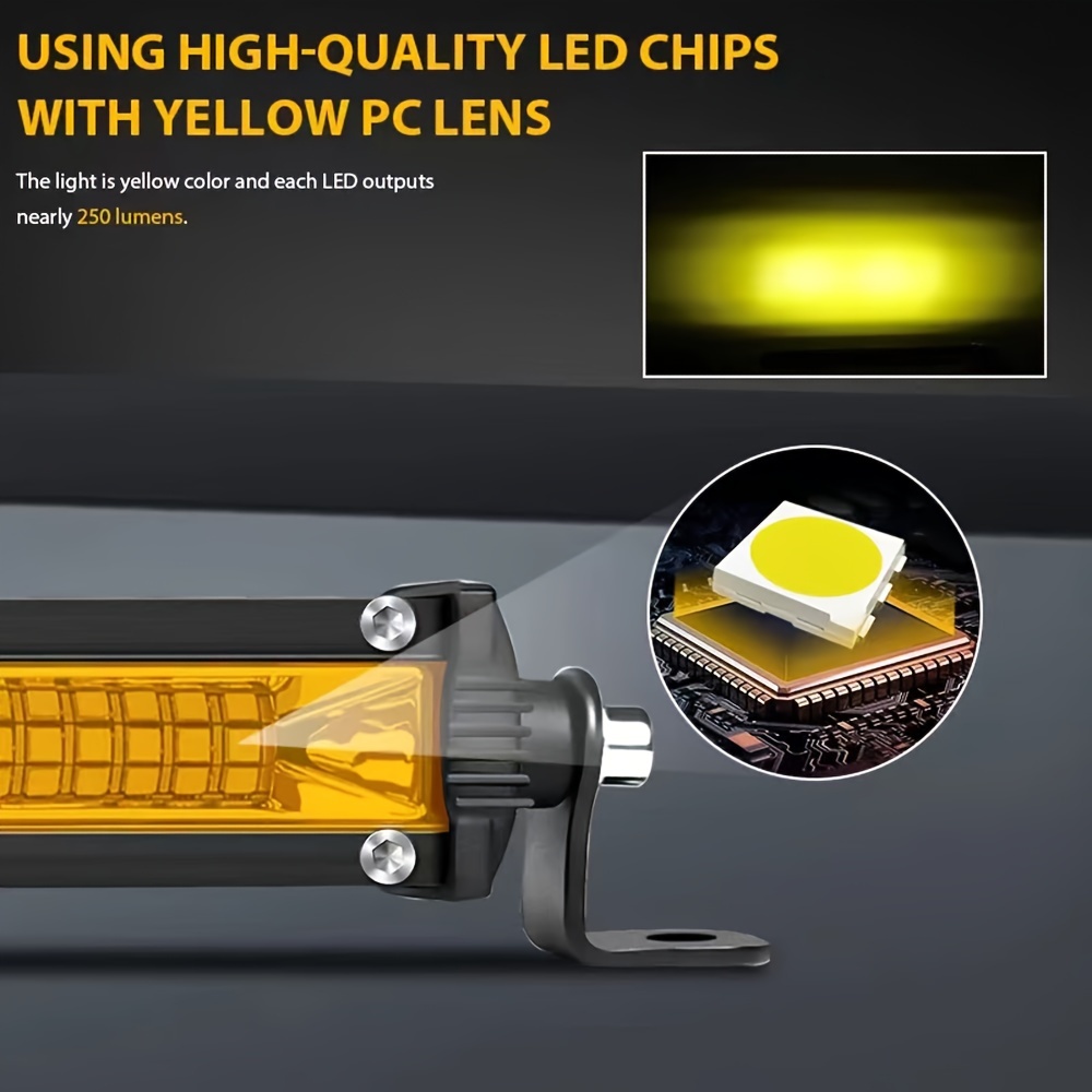 20인치 LED 슬림형 단일열 작업등, 오프로드용 12 - Led Work Light Bar 12 Inch Offroad 리뷰 및 가격