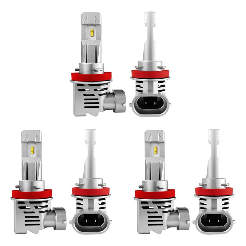 인제니어스-H11 H8 H9 H16 LED 헤드라이트  - Led Headlight 6500K White 12000Lm 리뷰 및 가격