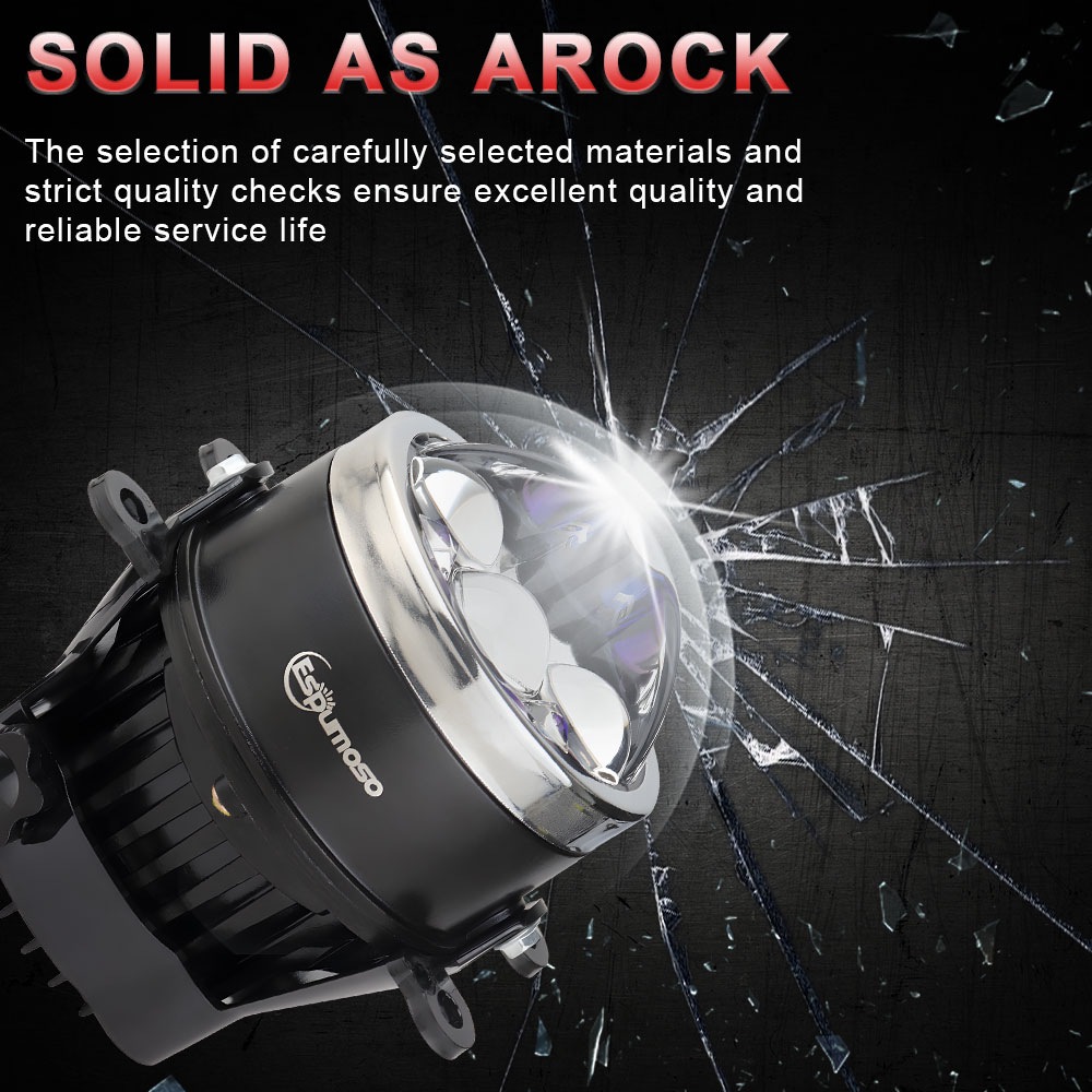 3인치 LED 프로젝터 범용 헤드라이트 안개등 레이저  - Laser Led Headlight Projector Lens 리뷰 및 가격