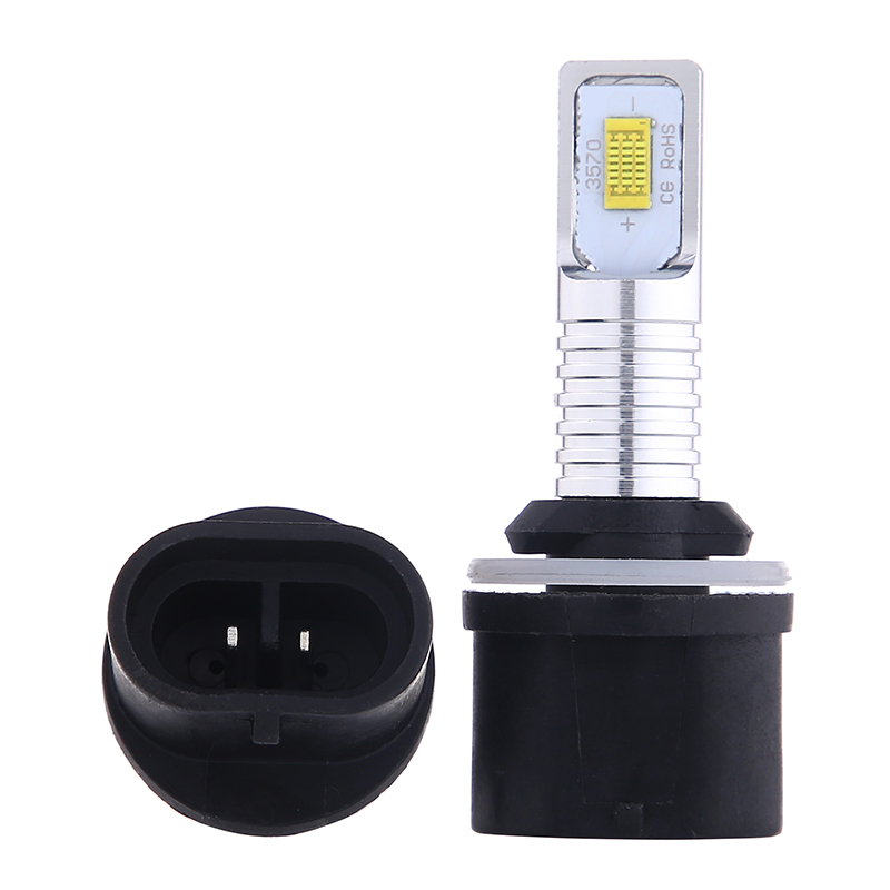 2개 H27 LED 881 LED 자동차 헤드라이트 H - Led Headlight 6500K White 12000Lm 리뷰 및 가격