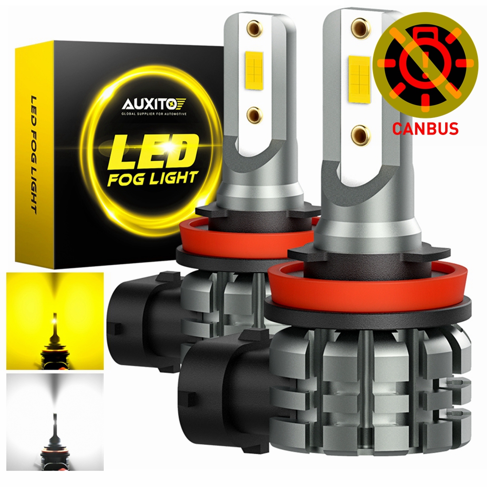 AUXITO-H11 H8 LED 안개등 전구 Canbu - Led Fog Light H11 3000K Yellow 리뷰 및 가격