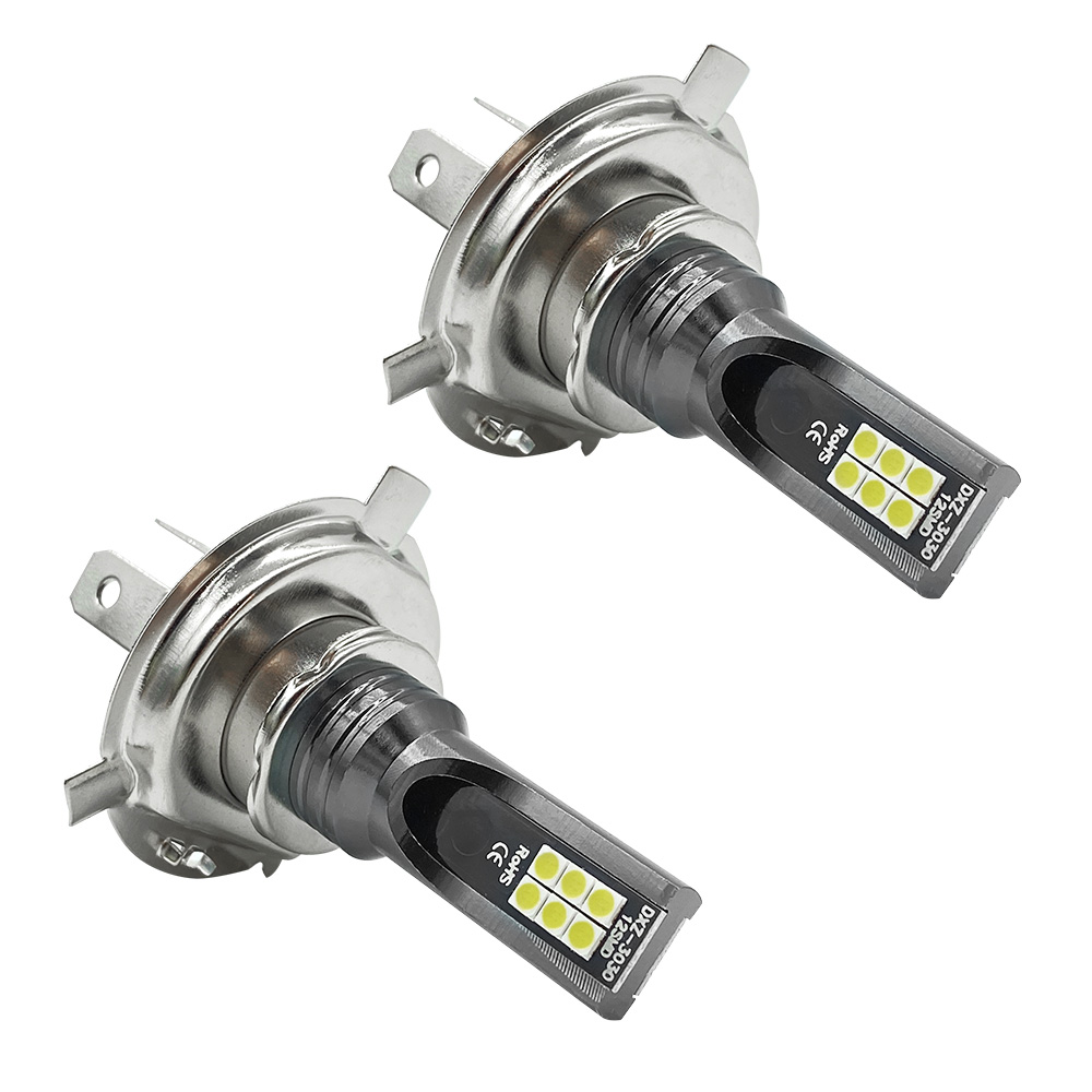 2Pcs LED 자동차 헤드 라이트 H4 H7 H11  - Car Led Bulb H1 H3 H8 H11 리뷰 및 가격
