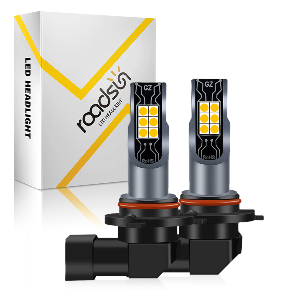 3000K LED 안개등 전구 램프 80W 30000L - Led Fog Light H11 3000K Yellow 리뷰 및 가격