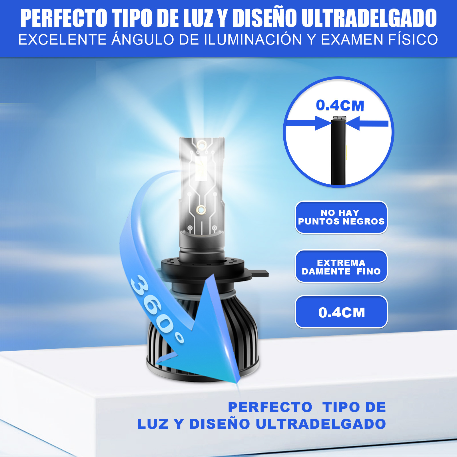 자동차 전조등 안개등 LED 전구, 2x H11 H8  - Car Led Bulb H1 H3 H8 H11 리뷰 및 가격