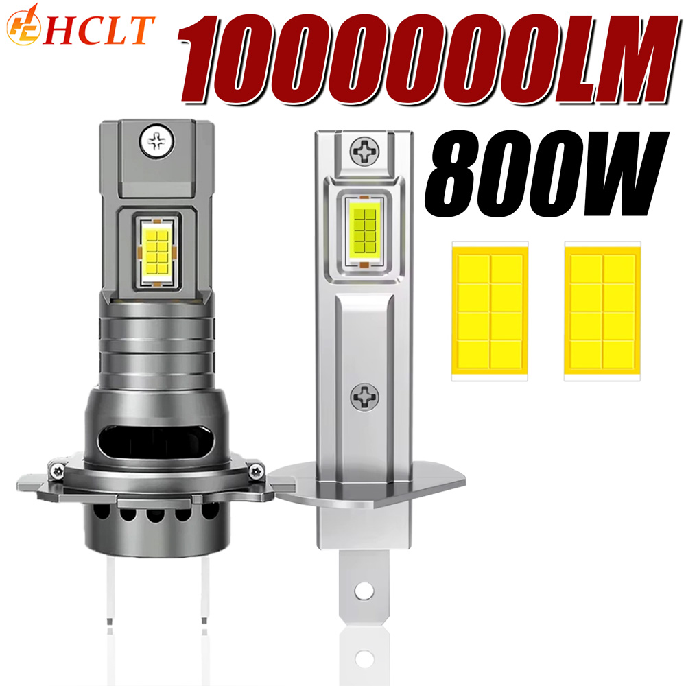 100만 루멘 CANBUS 무오류 무선 H1 H7 LE - Led Headlight Bulb Canbus Error Free 리뷰 및 가격