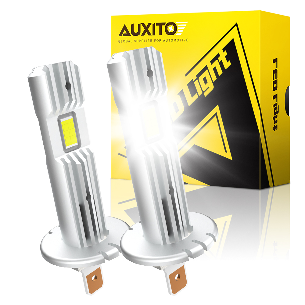 AUXITO 2Pcs 12000LM H1 LED 헤드  - Led Headlight 6500K White 12000Lm 리뷰 및 가격