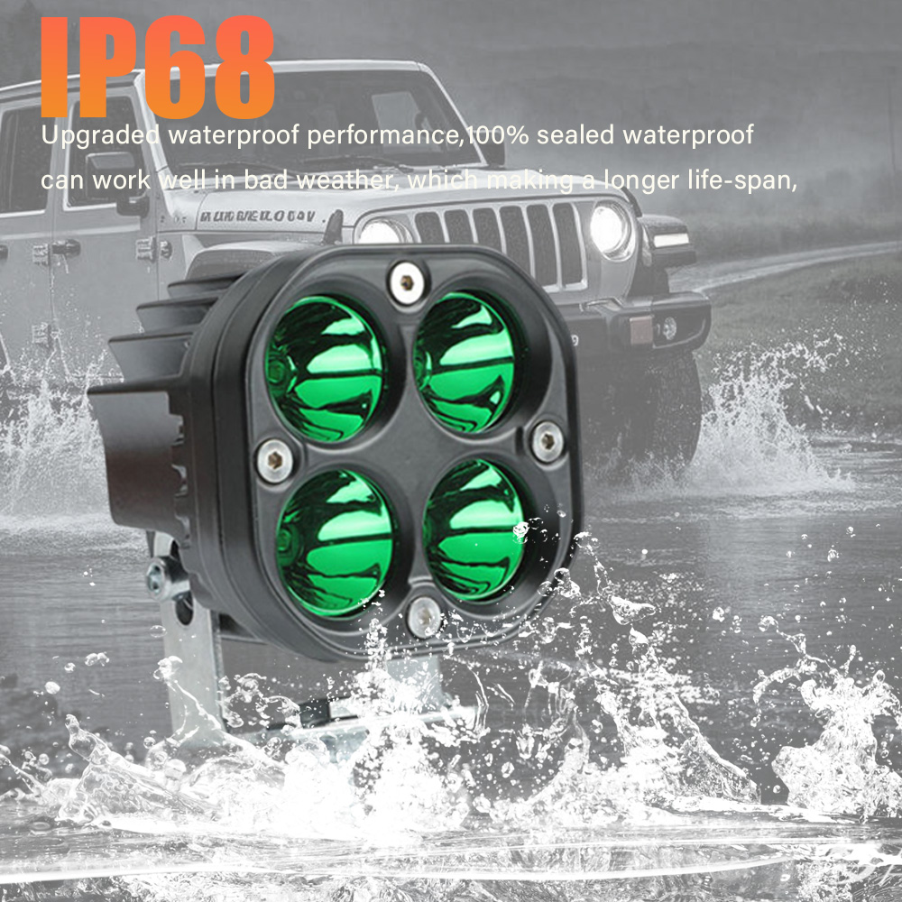 3 인치 LED 라이트 바 빨간색 녹색 12-24V 운 - Led Work Light Bar 12 Inch Offroad 리뷰 및 가격