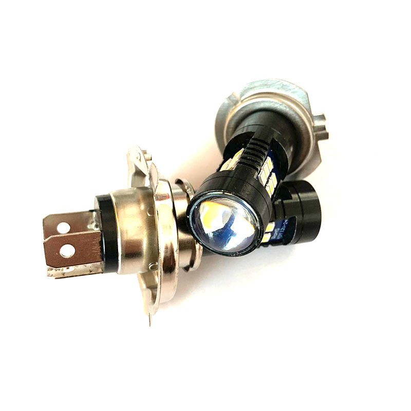 LED 자동차 대형 트럭 오토바이 안개등 헤드라이트 전 - Motorcycle Led Headlight Bulb H4 리뷰 및 가격