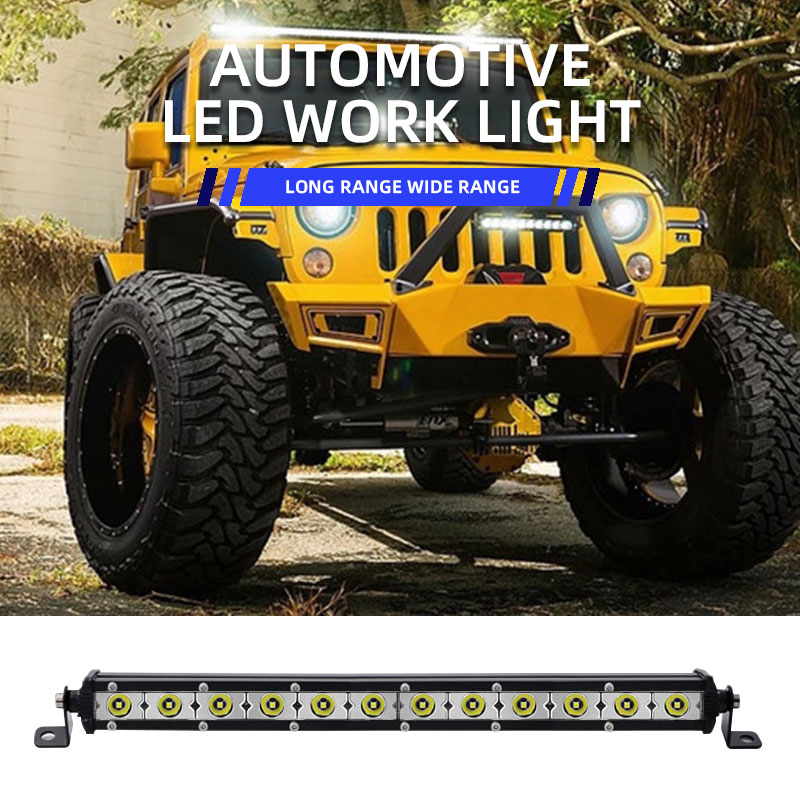 자동차 LED 작업등 바 8.8'' 15'' 인치 스포 - Led Work Light Bar 12 Inch Offroad 리뷰 및 가격