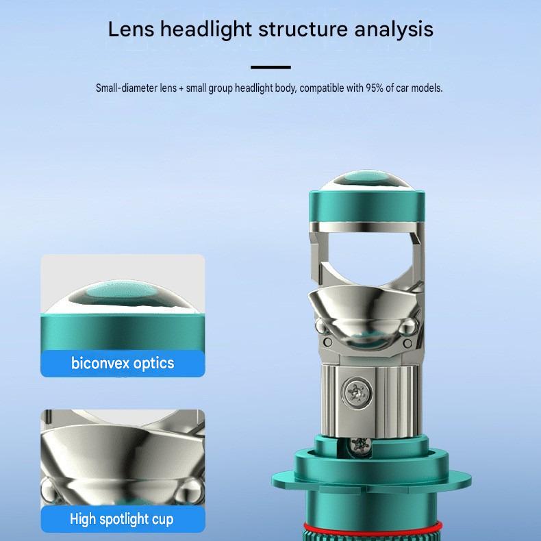 NXY T8S 소형 어안렌즈 레이저 프로젝터 렌즈 H7 - Laser Led Headlight Projector Lens 리뷰 및 가격