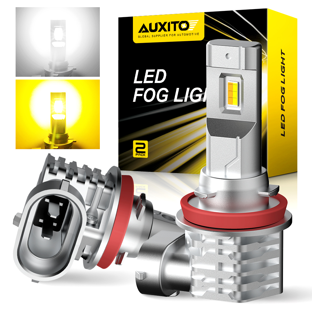 AUXITO 스위치백 LED 안개등, 자동차 안개등,  - Led Fog Light H11 3000K Yellow 리뷰 및 가격