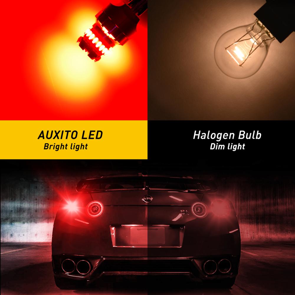 2PCS 플래시 스트로브 T20 7443 W21/5W  - Led Tail Light Bulb Canbus 리뷰 및 가격