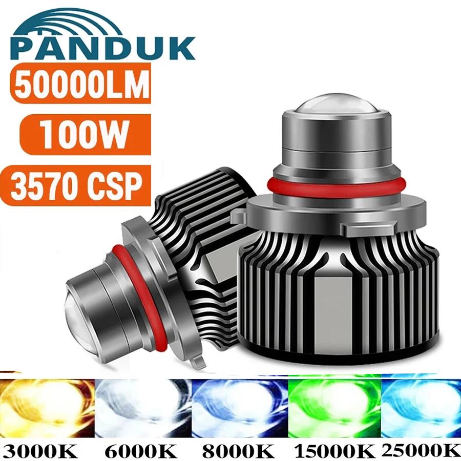 판두크 H7 H11 LED 안개등 레이저 렌즈 H9 H - Car Led Headlight 9005 9006 리뷰 및 가격