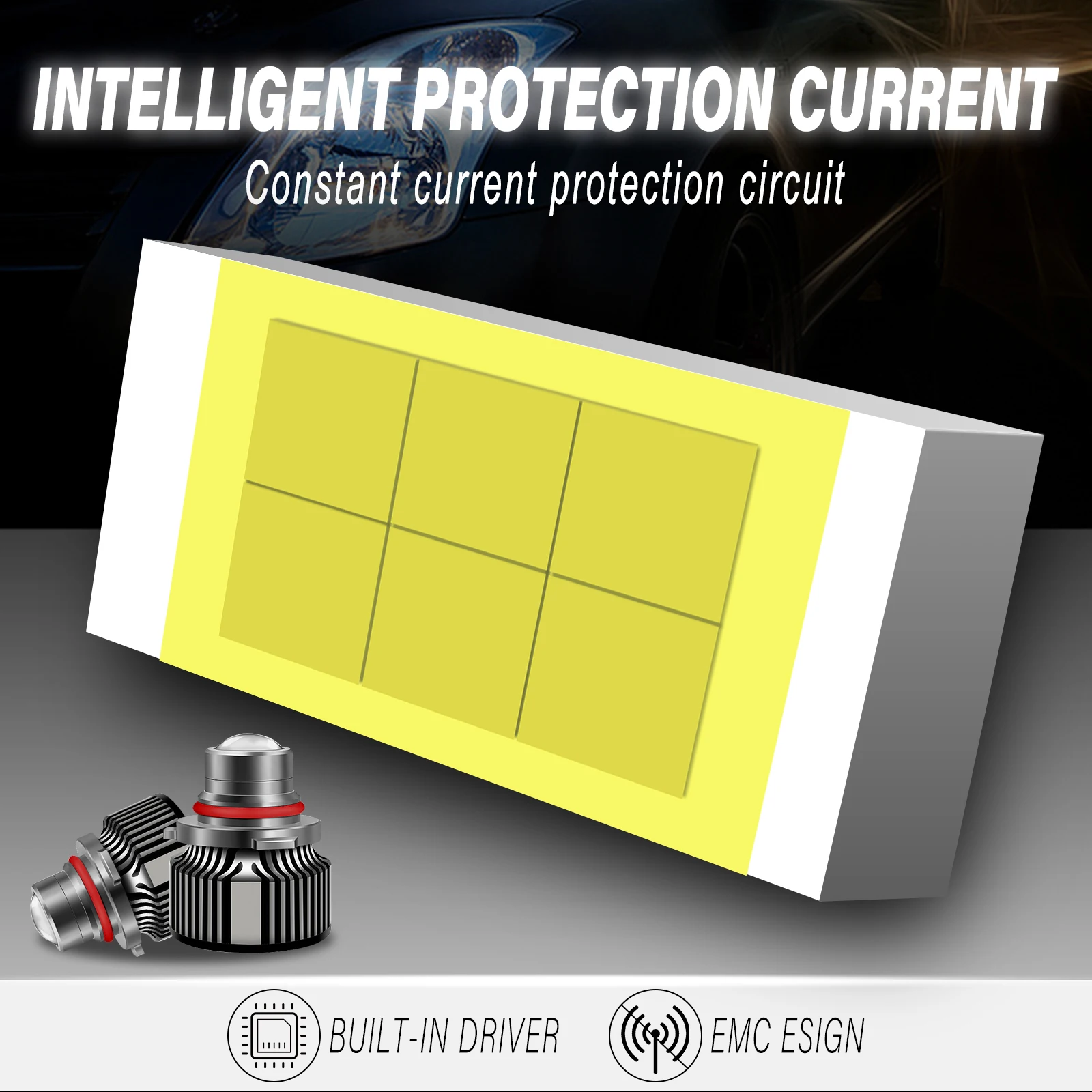 판두크 H7 H11 LED 안개등 레이저 렌즈 H9 H - Car Led Headlight 9005 9006 리뷰 및 가격