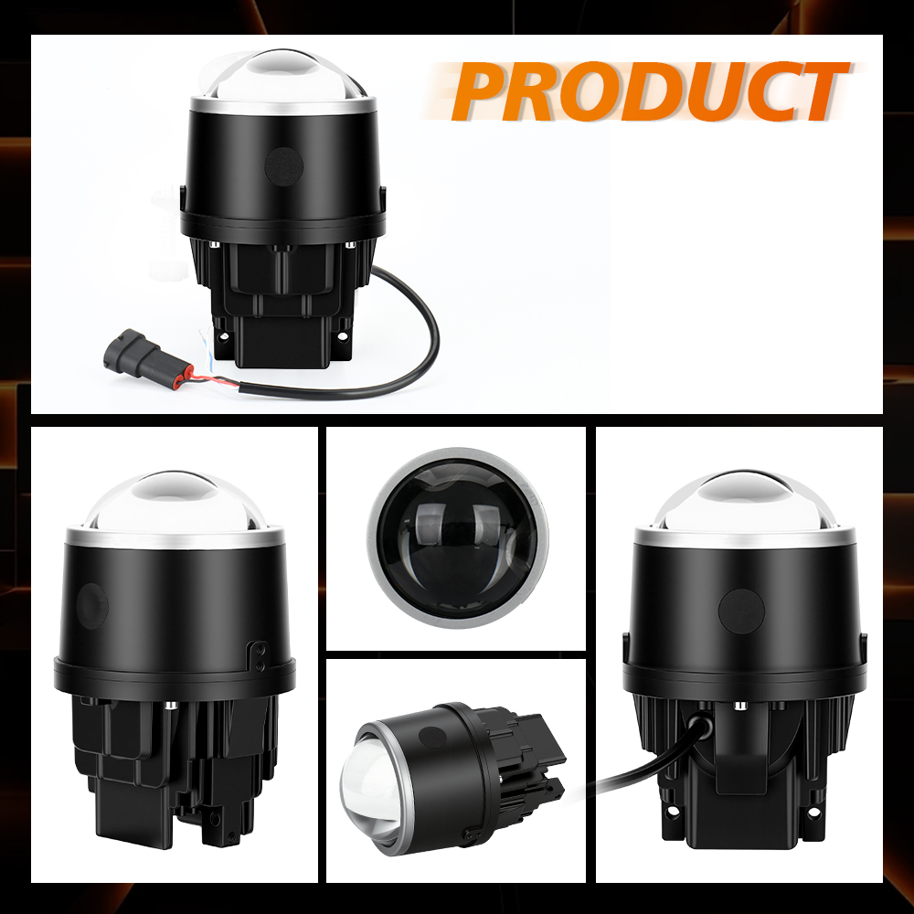 3인치 LED 바이 프로젝터 렌즈 안개등 하이-로우 빔 - Bi Led Projector Lens 3 Inch 리뷰 및 가격