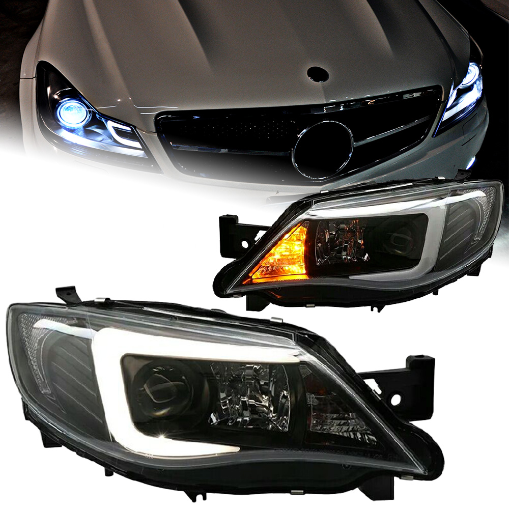 폴란드 내 배송: 스바루 WRX용 LED 헤드라이트 레 - Laser Led Headlight Projector Lens 리뷰 및 가격