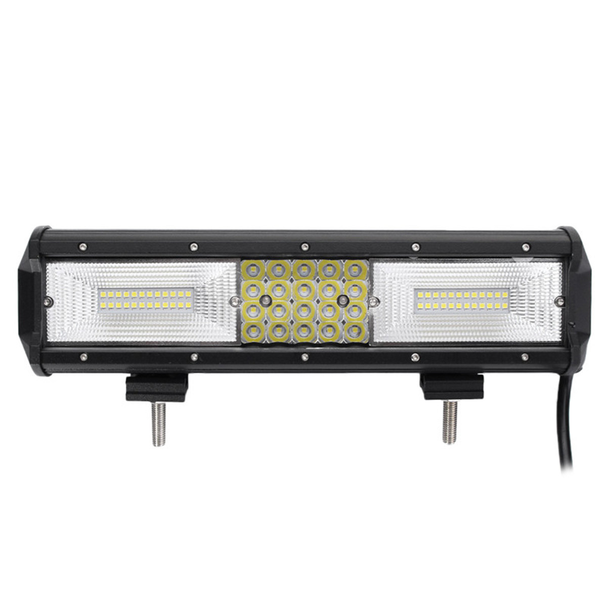 바 형태의 단일열 12인치 130200루멘, 68개의  - Led Work Light Bar 12 Inch Offroad 리뷰 및 가격