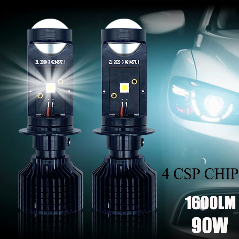 Canbus 램프 H4 H7 LED Y10 슈퍼 미니  - Laser Led Headlight Projector Lens 리뷰 및 가격