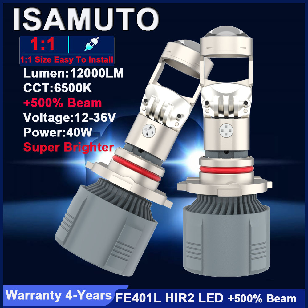 ISAMUTO FE401L HIR2 9012 PX22d - Led Headlight 6500K White 12000Lm 리뷰 및 가격