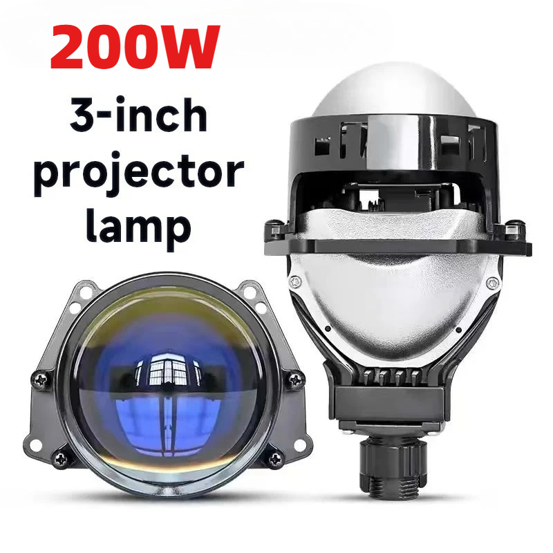2개 3인치 바이 LED 프로젝터 렌즈 헤드라이트용 헬 - Bi Led Projector Lens 3 Inch 리뷰 및 가격
