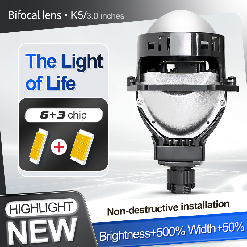 2개 3인치 바이 LED 프로젝터 렌즈 헤드라이트용 헬 - Bi Led Projector Lens 3 Inch 리뷰 및 가격