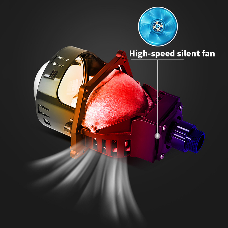 2개 3인치 바이 LED 프로젝터 렌즈 헤드라이트용 헬 - Bi Led Projector Lens 3 Inch 리뷰 및 가격