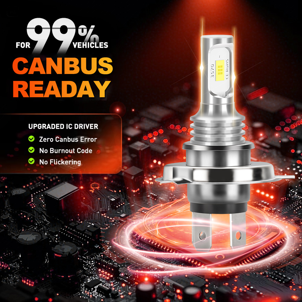 스즈키 GSXR1000 용 1PC 2003-2016 G - Motorcycle Led Headlight Bulb H4 리뷰 및 가격