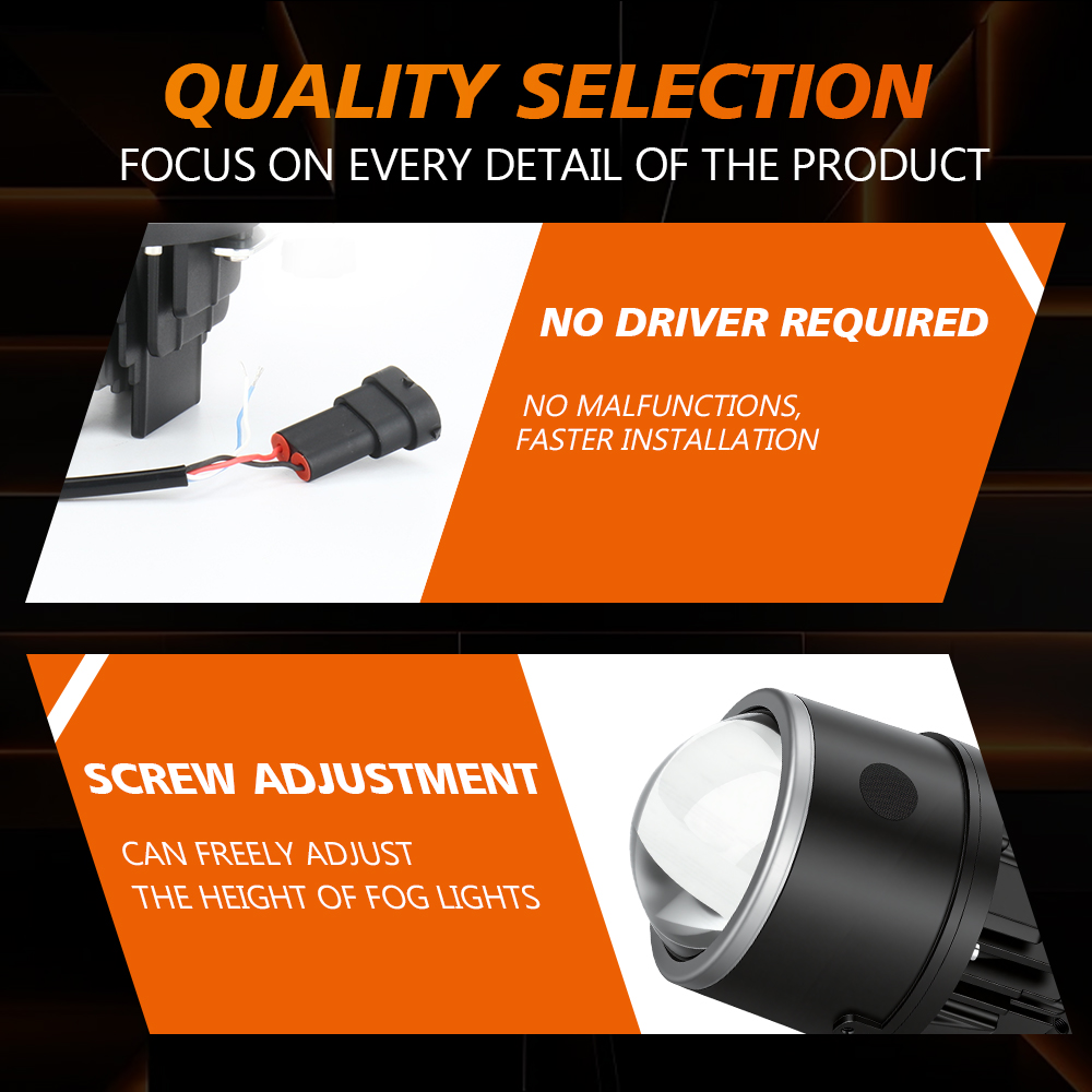 자동차 3인치 바이-LED 안개등 LED 프로젝터 렌즈 - Bi Led Projector Lens 3 Inch 리뷰 및 가격