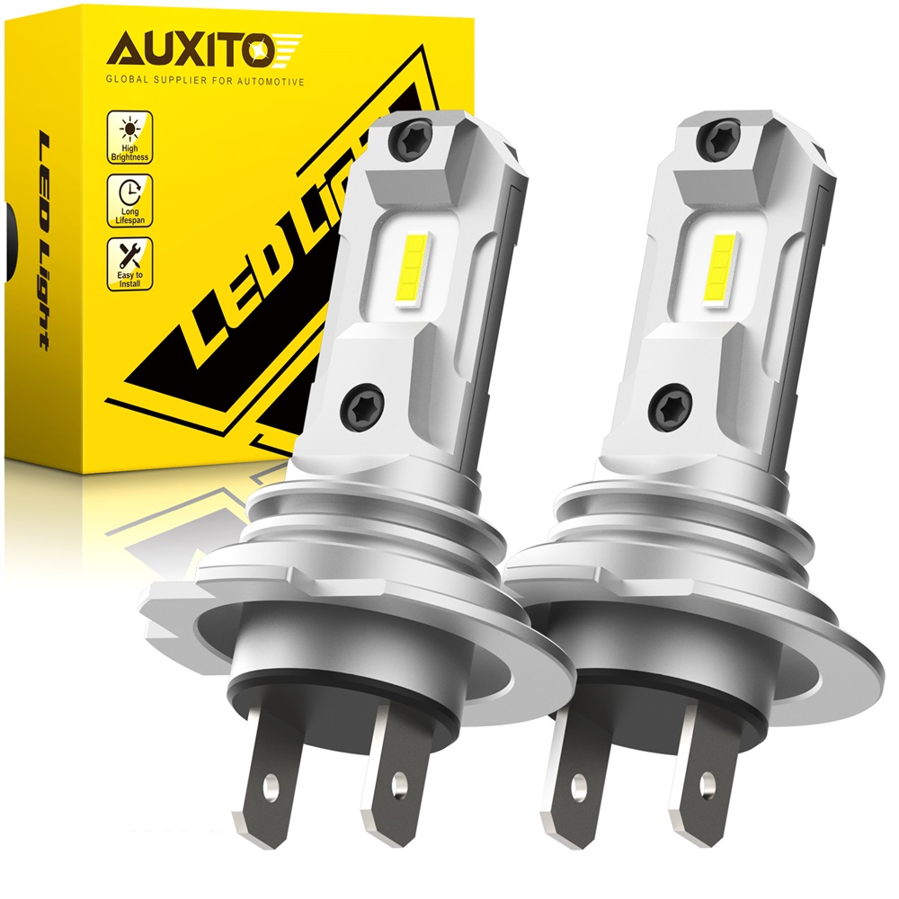 AUXITO 2개입 H7 LED 헤드라이트 전구 팬리스 - Led Headlight 6500K White 12000Lm 리뷰 및 가격