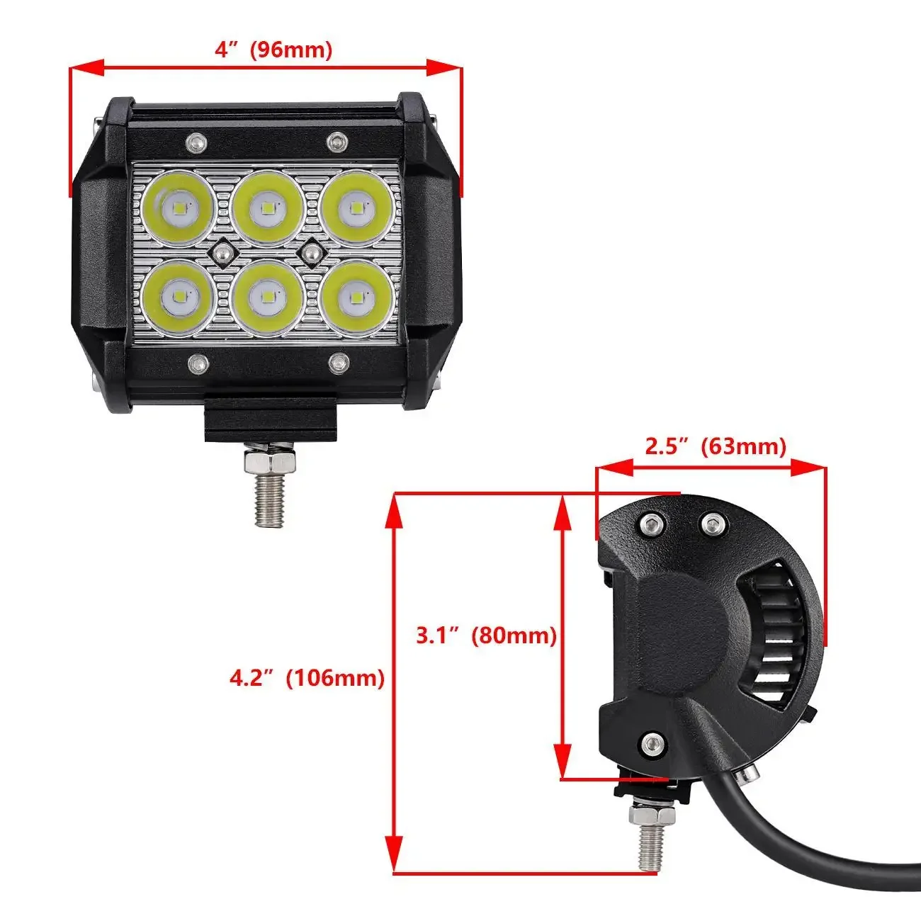 3030 LED 작업 라이트 바, 스포트 빔 안개등,  - Led Work Light Bar 12 Inch Offroad 리뷰 및 가격