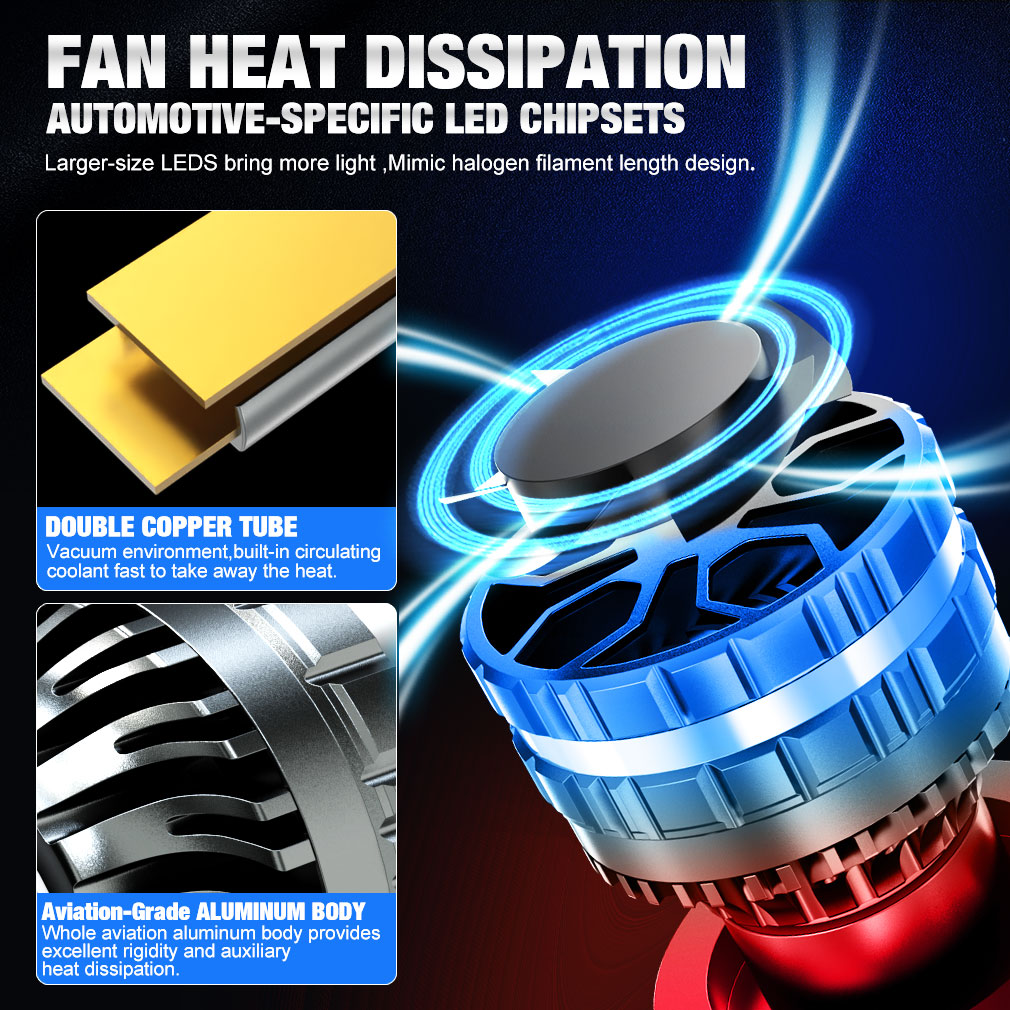 30000 H7 Led Canbus 자동차 헤드 라이트 - Car Led Bulb H1 H3 H8 H11 리뷰 및 가격