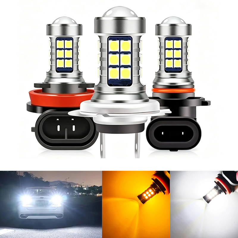 2개입 H8 H11 H16 HB4 9006 HB3 90 - Led Fog Light H11 3000K Yellow 리뷰 및 가격